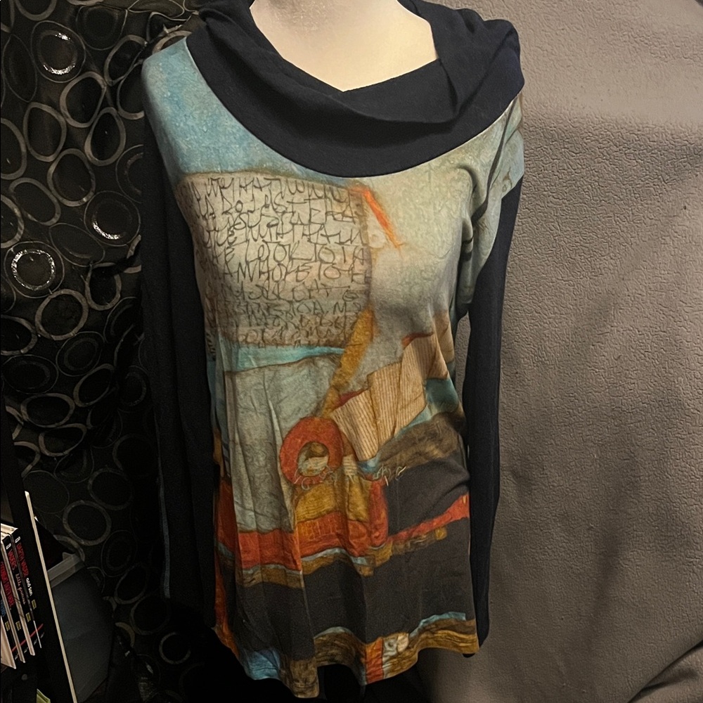 Artistic Multicolor Sweater